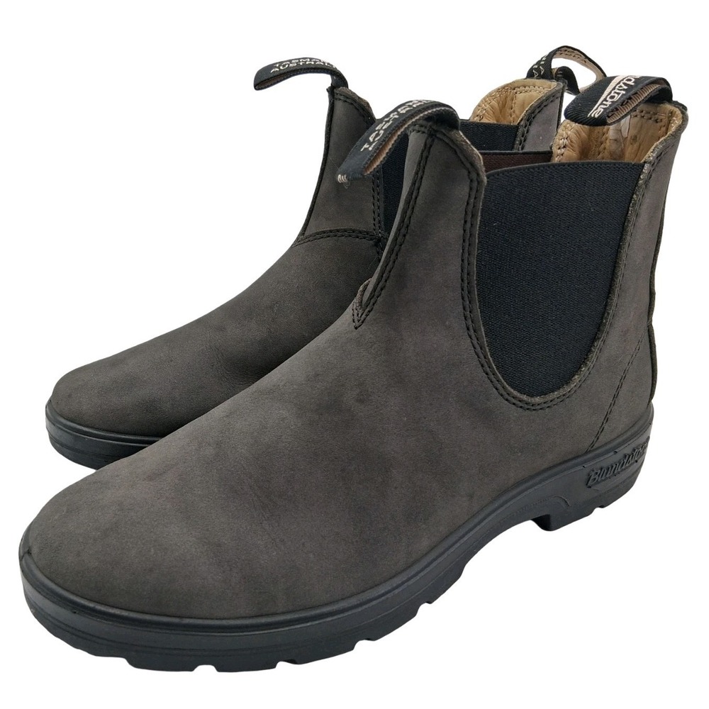 Blundstone Women's Chelsea Ankle Boot in Dark Gray